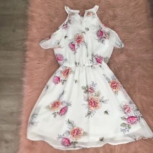 Maurices Dresses - White flower dress Maurices Dresses - White flower dress